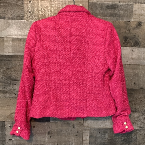 Nine West Double Breasted Tweed Blazer - Picture 14 of 16